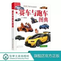 孩子的汽车认知书 赛车与跑车图典 世界知名赛车跑车品牌及其代表车系 益智游戏 启蒙认知 3-6-8岁幼儿启蒙认知图画书