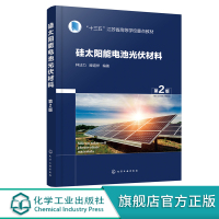 硅太阳能电池光伏材料 第2版 种法力 新能源太阳能电池 光伏材料半导体材料 硅电池片制造工光伏发电 新能源科学材料科学专