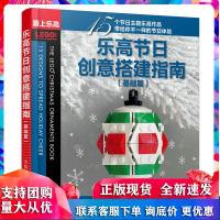 乐高节日创意搭建指南 基础篇 乐高节日主题作品搭建指导书籍 乐高积木玩具组装拼搭教程 幼儿园儿童乐高玩具搭建案例R