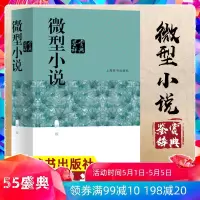 [正版]微型小说鉴赏辞典 新一版 江曾培等著 中外微型小说鉴赏辞典赏析工具图书籍 初中高中大学学生语文文艺用书 上海