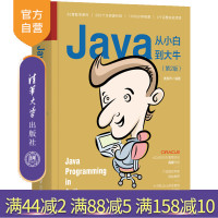 [正版]Java从小白到大牛(第2版) 关东升 清华大学出版社 程序设计计算机技术Java语言R