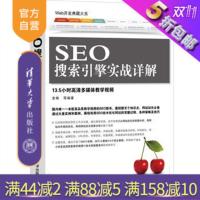 [正版] SEO搜索引擎实战详解 配光盘 WEB开发典藏大系 金楠等编著 教程书籍 教程搜索引擎优化 实战密码教程R