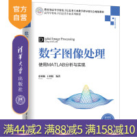 数字图像处理——使用MATLAB分析与实现(高等学校电子信息类专业系列教材) 图像处理 数字图像 MATLABR