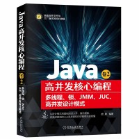 Java高并发核心编程 卷2: 多线程、锁、JMM、JUC、高并发设计模式 核心原理实战知识 Java工程师架构师编程