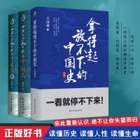 正版新书 一看就停不下来的中国史1+2+拿得起放不下的中国史全3册 历史君创作雾满拦江陈秉安马俊亚龚隽中国历史知识图