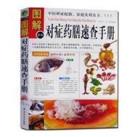 正版 图解对症药膳速查手册 舌尖上的中国饮食文化 烹饪 煲汤 营养学 中医养生保健书籍 商城正版$