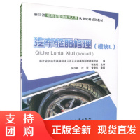 汽车轮胎修理（模块L）浙江省机动车维修技术人员从业资格培训教材机动车维修 程建斌编著人民交通出版社股份有限公司$