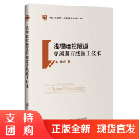 浅埋暗挖隧道穿越既有线施工技术$