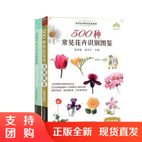 500种常见园林植物+花卉识别图鉴 彩图典藏版 公园园艺园林花草树木植物野花野外识别鉴赏速查手册图谱图鉴百科全书花卉养殖