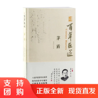 正版 百年巨匠 茅盾 人物传记 文物出版社