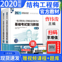 正版2020 一级注册结构工程师基础考试复习教程 2020注册结构工程师 一级注册结构师基础复习教程 正版