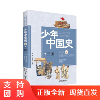 正版少年中国史-英雄与传奇的世界:三国 8-14岁三四五六年级青少年儿童文学课外阅读 国学启蒙中小学生课外阅读书籍国学知