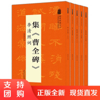 正版翰墨诗词大汇中国历代名碑名帖丛书 共5本陆有珠著行书毛笔书法字帖临摹书籍碑帖米字格书法练习安徽美术出版社