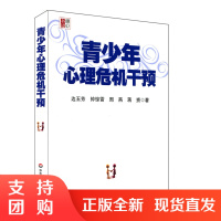 青少年心理危机干预 边玉芳著 青春期心理健康保健指导 正版明心书坊 教师读物教育理论考试参考 华东师范大学出版社