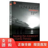 青少年家庭治疗 发展与叙事的方法 心理治疗经典与实践丛书 正版心之源原生家庭共同成长 青春期心理健康 华东师范大学出版社