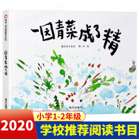 一园青菜成了精了绘本精装正版丰子恺儿童图画书奖 信谊原创图画书系列 宝宝少幼儿童绘本图书0-1-2-3-4-5-6-7-