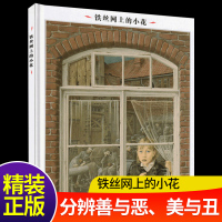 铁丝网上的小花 四年级经典书目绘本 明天出版社图画书世界插画大师英诺森提 小学生正版班主任课外阅读书籍
