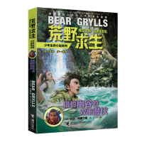 正版 荒野求生12 猎豹幽谷的双重潜伏 少年生存小说系列 探险家贝尔写给儿子的求生秘籍 6-12岁儿童文学 课外野外