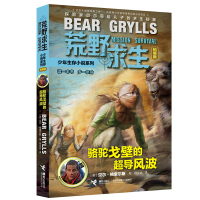 荒野求生少年生存小说系列13 荒野求生之骆驼戈壁的超导风波贝尔书籍正版探险家贝尔格里尔斯写给孩子的求生秘籍青少年荒野求生