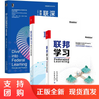 [全3册]联邦学习技术及实战联邦学习深入浅出联邦学习原理与实践帮助企业引入更多数据提升机器学习模型效果数据挖掘产业智能