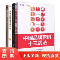 [全4册]精品营销战略决胜消费升级时代的高价值市场营销按钮扣动一触即发的力量弱势品牌如何做营销+中国品牌营销十三战法揭示