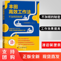 正版书籍 丰田高效工作法 渡边英理奈颠覆传统工作方式实现工作效率与绩效双飞跃提高工作效率企业经营团队管理中国科学技术出版
