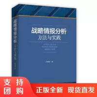 正版书籍 战略情报分析方法与实践牛新春战略情报情报与决策的沟通战略战役学战术学书籍美国战略情报机构情报分析历史经验为素材