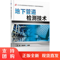 正版书籍 地下管网检测技术王强苗金明城市给水排水燃气供热城市工程管线的管理与技术人员安全工程市政工程阅读参考机械工业出