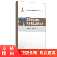 [新书首发 正版]高碳铬铁冶金渣资源化综合利用技术 刘来宝等编 大宗工业固体废弃物制备绿色建材技术研究丛书.第一辑