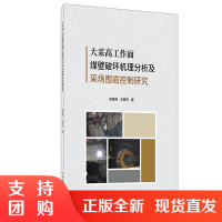 [新书首发 正版]大采高工作面煤壁破坏机理分析及采场围岩控制研究 宋高峰,王振伟著 中国建材工业出版社