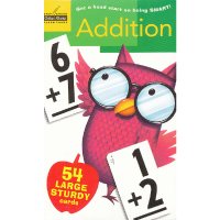 [有货]Addition (Flash Cards, Little Golden Book) 加法(金色童书,学习卡片)