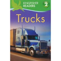 [有货]Kingfisher Readers Level 2: Trucks 卡车 ISBN9780753469279