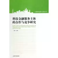 【有货】科技金融服务主体的合作与竞争研究