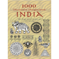 [有货]1000 Decorative Designs from India ([按需印刷])