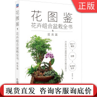 正版 花图鉴 花卉组合盆栽全书 提高篇 张滋佳 庭园景观 多样植物 质感 色泽 层次感 自然情趣 园艺创作