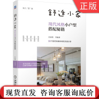 舒适小家 现代风格小户型搭配秘籍 庄新燕 布局规划 色彩 材料应用 家具配饰 收纳规划 空间细部 家居装修秘诀 案例图