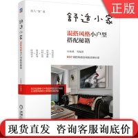 舒适小家 混搭风格小户型搭配秘籍 庄新燕 布局规划 色彩 材料应用 家具配饰 收纳规划 空间细部 家居装修秘诀 案例图