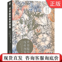 世界服饰纹样图鉴 文化学园服饰博物馆 图案 设计 美学通识 审美 植物 动物 纹样故事 9787111656180机械
