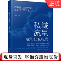 私域流量赋能社交电商 桑昆 导流工具 引流渠道 私密社群 构建个人专属流量池 零成本 高黏度 信任 反复使用 传统企业