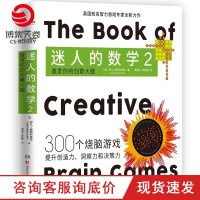 [博集天卷]迷人的数学2 激发你的创意大脑 300个游戏激发创意大脑提升创造力 数学之美数学中小学生课外阅读书籍正版