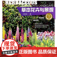  草本花卉与景观 王意成 中国林业出版社 9787503874185 草本植物花卉观赏园艺 nu