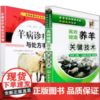  正版！养羊的书籍 全套2册:养羊技术大全书籍+羊病防治实用手册 羊养殖技术书籍 小尾寒羊山羊养