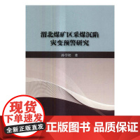  渭北煤矿区采煤沉陷灾变预警研究 孙学阳 科学出版社 9787030514592 煤矿开采--岩