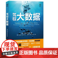  驾驭大数据 人民邮电出版社 9787115304803 数据处理 青年(14-20岁),研究