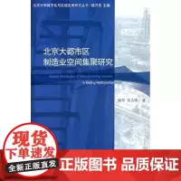  北京大都市区制造业空间集聚研究 陆军 北京大学出版社 9787301168233 制造工业--