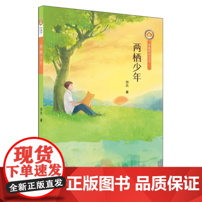 两栖少年 刘北 安徽少年儿童出版社 9787539792422 儿童小说--长篇小说--中国-
