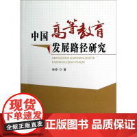  中国高等教育发展路径研究 张烨 人民出版社 9787010111575 高等教育发展研究中国