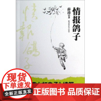  情报鸽子 薛涛 贵州人民出版社 9787221102669 儿童文学长篇小说中国当代 null