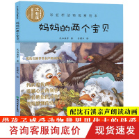 [视频朗读版]妈妈的两个小宝贝 彩虹桥动物母爱绘本 沈石溪动物小说系列 儿童书籍0-3-6岁宝宝早教启蒙认知正版睡前故