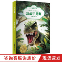决战甲龙渊 动物小说大王沈石溪恐龙纪元 狼王梦作者儿童睡前故事6-8-12岁小学生青少年课外阅读儿童文学励志科普百科正